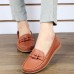 Flat Shoes Soft Women Slip On Casual Outdoor Loafers Flat Shoes Soft Women Slip On Casual Outdoor Loafers