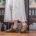 SOCOFY Hook Loop Shoe Genuine Leather Casual Comfy Loafers SOCOFY Hook Loop Shoe Genuine Leather Casual Comfy Loafers