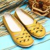 Large Size Hollow Out Leather Loafers Moccasin Casual Flats Large Size Hollow Out Leather Loafers Moccasin Casual Flats