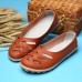Large Size Hollow Out Leather Loafers Moccasin Casual Flats Large Size Hollow Out Leather Loafers Moccasin Casual Flats