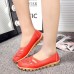 Large Size Hollow Out Leather Loafers Moccasin Casual Flats Large Size Hollow Out Leather Loafers Moccasin Casual Flats