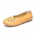 Large Size Hollow Out Leather Loafers Moccasin Casual Flats Large Size Hollow Out Leather Loafers Moccasin Casual Flats