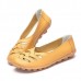 Large Size Hollow Out Leather Loafers Moccasin Casual Flats Large Size Hollow Out Leather Loafers Moccasin Casual Flats