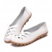 Large Size Hollow Out Leather Loafers Moccasin Casual Flats Large Size Hollow Out Leather Loafers Moccasin Casual Flats