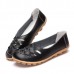 Large Size Hollow Out Leather Loafers Moccasin Casual Flats Large Size Hollow Out Leather Loafers Moccasin Casual Flats
