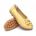 Large Size Hollow Out Leather Loafers Moccasin Casual Flats Large Size Hollow Out Leather Loafers Moccasin Casual Flats