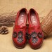 Genuine Leather Casual Slip On Flat Loafers For Women Genuine Leather Casual Slip On Flat Loafers For Women