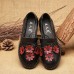 Genuine Leather Casual Slip On Flat Loafers For Women Genuine Leather Casual Slip On Flat Loafers For Women