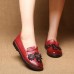 Genuine Leather Casual Slip On Flat Loafers For Women Genuine Leather Casual Slip On Flat Loafers For Women