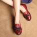 Genuine Leather Casual Slip On Flat Loafers For Women Genuine Leather Casual Slip On Flat Loafers For Women