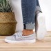 Large Size Casual Solid Color Bow Flats Loafers Large Size Casual Solid Color Bow Flats Loafers