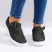 Large Size Casual Solid Color Bow Flats Loafers Large Size Casual Solid Color Bow Flats Loafers