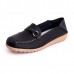 Women Autumn Flat Shoes Slip On Loafers Anti Skid Soft Bottom Flat Loafers Women Autumn Flat Shoes Slip On Loafers Anti Skid Soft Bottom Flat Loafers