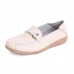 Women Autumn Flat Shoes Slip On Loafers Anti Skid Soft Bottom Flat Loafers Women Autumn Flat Shoes Slip On Loafers Anti Skid Soft Bottom Flat Loafers