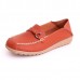 Women Autumn Flat Shoes Slip On Loafers Anti Skid Soft Bottom Flat Loafers Women Autumn Flat Shoes Slip On Loafers Anti Skid Soft Bottom Flat Loafers