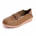 Women Autumn Flat Shoes Slip On Loafers Anti Skid Soft Bottom Flat Loafers Women Autumn Flat Shoes Slip On Loafers Anti Skid Soft Bottom Flat Loafers