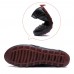 Genuine leather Leaves Pattern Comfortable Flats Shoes Genuine leather Leaves Pattern Comfortable Flats Shoes