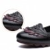 Genuine leather Leaves Pattern Comfortable Flats Shoes Genuine leather Leaves Pattern Comfortable Flats Shoes