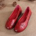 Women Shoes Comfortable Casual Slip On Leather Flats Women Shoes Comfortable Casual Slip On Leather Flats