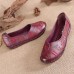 Women Shoes Comfortable Casual Slip On Leather Flats Women Shoes Comfortable Casual Slip On Leather Flats