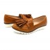 Women Tassel Casual Soft Slip On Loafers Women Tassel Casual Soft Slip On Loafers