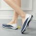 Women Casual Soft Stitching Slip On Flats Loafers Women Casual Soft Stitching Slip On Flats Loafers