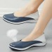 Women Casual Soft Stitching Slip On Flats Loafers Women Casual Soft Stitching Slip On Flats Loafers