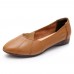 Women Soft Sole Comfortable Leather Flats Loafers Women Soft Sole Comfortable Leather Flats Loafers