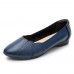 Women Soft Sole Comfortable Leather Flats Loafers Women Soft Sole Comfortable Leather Flats Loafers