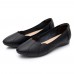 Women Soft Sole Comfortable Leather Flats Loafers Women Soft Sole Comfortable Leather Flats Loafers