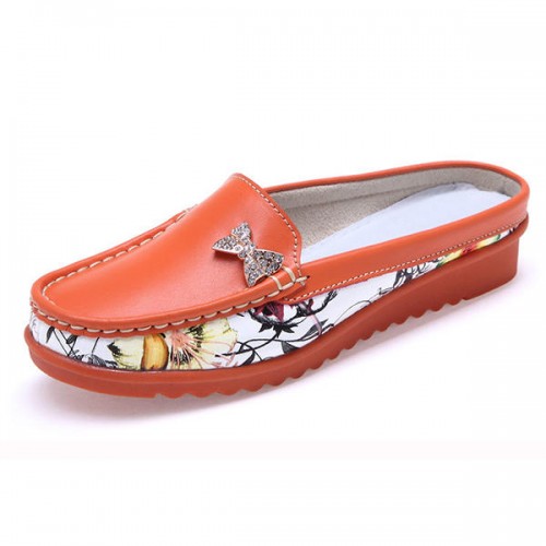 Women Flats Shoes Comfortable Slip On Casual Leather Flat Loafers Sandal Slipper Shoes Women Flats Shoes Comfortable Slip On Casual Leather Flat Loafers Sandal Slipper Shoes