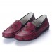 Leather Pattern Casual Slip On Loafers Shoes Leather Pattern Casual Slip On Loafers Shoes