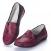 Leather Pattern Casual Slip On Loafers Shoes Leather Pattern Casual Slip On Loafers Shoes