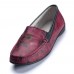 Leather Pattern Casual Slip On Loafers Shoes Leather Pattern Casual Slip On Loafers Shoes