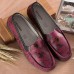 Leather Pattern Casual Slip On Loafers Shoes Leather Pattern Casual Slip On Loafers Shoes