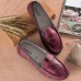 Leather Pattern Casual Slip On Loafers Shoes Leather Pattern Casual Slip On Loafers Shoes