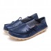 SOCOFY Big Size Women Casual Lace Up Loafers Breathable Floral Hollow Out Comfy Shoes SOCOFY Big Size Women Casual Lace Up Loafers Breathable Floral Hollow Out Comfy Shoes