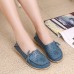 SOCOFY Big Size Women Casual Lace Up Loafers Breathable Floral Hollow Out Comfy Shoes SOCOFY Big Size Women Casual Lace Up Loafers Breathable Floral Hollow Out Comfy Shoes
