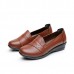 Leather Casual Shoes Soft Solt Slip On Flats Loafers For Women Leather Casual Shoes Soft Solt Slip On Flats Loafers For Women