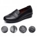 Leather Casual Shoes Soft Solt Slip On Flats Loafers For Women Leather Casual Shoes Soft Solt Slip On Flats Loafers For Women
