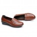 Leather Casual Shoes Soft Solt Slip On Flats Loafers For Women Leather Casual Shoes Soft Solt Slip On Flats Loafers For Women