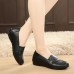 Leather Casual Shoes Soft Solt Slip On Flats Loafers For Women Leather Casual Shoes Soft Solt Slip On Flats Loafers For Women