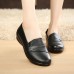 Leather Casual Shoes Soft Solt Slip On Flats Loafers For Women Leather Casual Shoes Soft Solt Slip On Flats Loafers For Women
