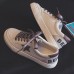 Lace Up Bling Star Casual Comfy Flats Shoes For Women Lace Up Bling Star Casual Comfy Flats Shoes For Women