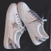Lace Up Bling Star Casual Comfy Flats Shoes For Women Lace Up Bling Star Casual Comfy Flats Shoes For Women