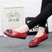 US Size 5-13 Women Flower Flat Shoes Casual Outdoor Leather Slip On Round Toe Loafers US Size 5-13 Women Flower Flat Shoes Casual Outdoor Leather Slip On Round Toe Loafers