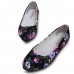 US Size 5-11 Shoes Women Flower Flats Casual Outdoor Canvas Pointed Toe Soft Comfortable Flats Shoes US Size 5-11 Shoes Women Flower Flats Casual Outdoor Canvas Pointed Toe Soft Comfortable Flats Shoes