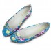 US Size 5-11 Shoes Women Flower Flats Casual Outdoor Canvas Pointed Toe Soft Comfortable Flats Shoes US Size 5-11 Shoes Women Flower Flats Casual Outdoor Canvas Pointed Toe Soft Comfortable Flats Shoes