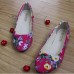 US Size 5-11 Shoes Women Flower Flats Casual Outdoor Canvas Pointed Toe Soft Comfortable Flats Shoes US Size 5-11 Shoes Women Flower Flats Casual Outdoor Canvas Pointed Toe Soft Comfortable Flats Shoes