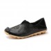 Large Size Women Pure Color Hollow Out Flats Loafers Large Size Women Pure Color Hollow Out Flats Loafers
